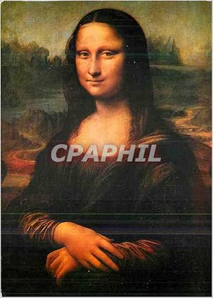 Image du vendeur pour Carte Postale Moderne La Joconde par Leonard de Vinci Collection Musee du Louvre mis en vente par CPAPHIL