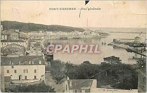 Carte Postale Ancienne Pont-Vendres vue générale