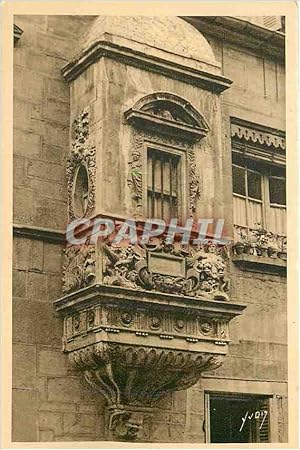 Image du vendeur pour Carte Postale Ancienne Dijon Cote d Or Echauguette Renaissance Rue de la Vannerie mis en vente par CPAPHIL