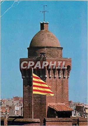 Carte Postale Moderne Perpignan (Pyrenees Orientales) Le Castillet