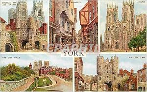 Carte Postale Ancienne York