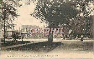 Seller image for Carte Postale Ancienne Lyon Les Serres du Parc et Alle Grande Ceinture for sale by CPAPHIL