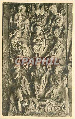 Seller image for Carte Postale Ancienne Santo Domingo de Silos Claustro Bajo relieve for sale by CPAPHIL