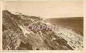 Imagen del vendedor de Carte Postale Ancienne East cliff zig zag Bournemouth a la venta por CPAPHIL