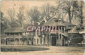 Imagen del vendedor de Carte Postale Ancienne Versailles S et O Parc du Petit Trianon Maison de la Reine a la venta por CPAPHIL