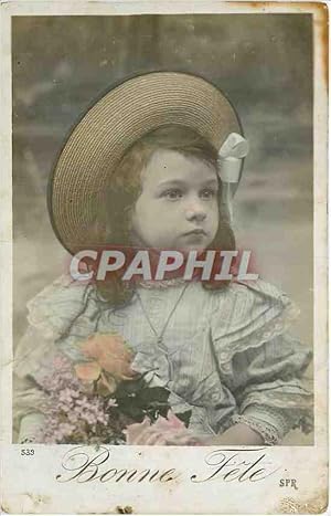 Immagine del venditore per Carte Postale Ancienne Bonne fte Enfant venduto da CPAPHIL