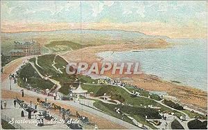 Seller image for Carte Postale Ancienne Scarborough North Side for sale by CPAPHIL