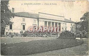 Carte Postale Ancienne Chalon-s-Saone Palais de Justice