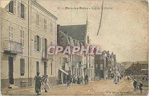 Seller image for Carte Postale Ancienne Mers les Bains Rue de la Prairie for sale by CPAPHIL