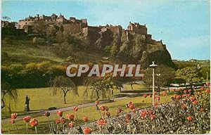 Seller image for Carte Postale Moderne Edinburgh Castle from Princess street gardens for sale by CPAPHIL