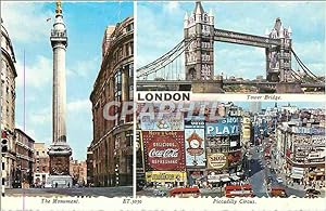 Carte Postale Moderne London Tower Bridge