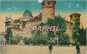 Bild des Verkufers fr Carte Postale Ancienne Torino Palazzo Madarou zum Verkauf von CPAPHIL