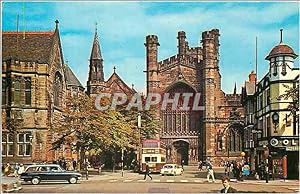 Carte Postale Ancienne The West Front Chester Cathedral
