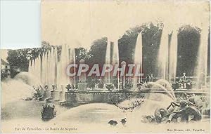 Image du vendeur pour Carte Postale Ancienne Parc de Versailles Le Bassin de Neptune mis en vente par CPAPHIL