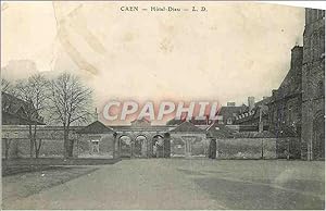 Seller image for Carte Postale Ancienne Caen Htel Dieu for sale by CPAPHIL