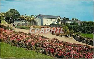 Carte Postale Ancienne The Island Hôtel Tresco Scilly