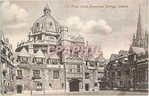 Carte Postale Moderne The Front Quad Brasenose College Oxford