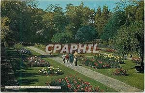 Carte Postale Moderne Rose Gardens Hesketh Park Southport