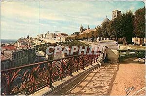 Carte Postale Moderne Angouleme Rempart Desaix