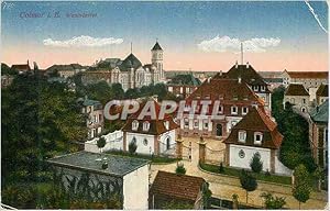 Carte Postale Ancienne Colmar L E