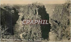 Bild des Verkufers fr Carte Postale Moderne The Corridors of Time Victoria Falls Rhodesia zum Verkauf von CPAPHIL