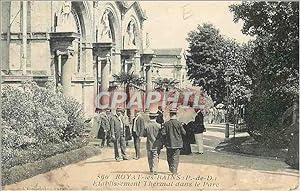 Immagine del venditore per Carte Postale Ancienne Royat les Bains P de D Etablissement Thermal dans le Parc venduto da CPAPHIL