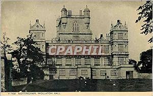 Bild des Verkufers fr Carte Postale Ancienne Nottingham Wollaton Hall zum Verkauf von CPAPHIL