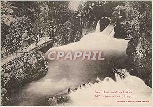 Bild des Verkufers fr Carte Postale Ancienne Hautes pyrenees Grotte de gedre zum Verkauf von CPAPHIL