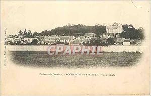 Bild des Verkufers fr Carte Postale Ancienne Environs de Dourdan Rochefort en Yvelines vue gnrale zum Verkauf von CPAPHIL