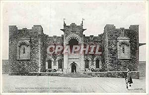Bild des Verkufers fr Carte Postale Ancienne Scottish National War Memorial Edinburgh Castle zum Verkauf von CPAPHIL