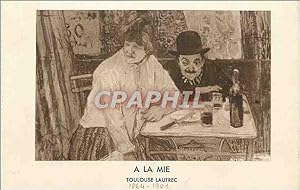 Seller image for Carte Postale Ancienne A la Mie Toulouse Lautrec for sale by CPAPHIL
