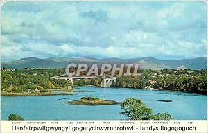 Carte Postale Moderne Llandysiliogogogoch