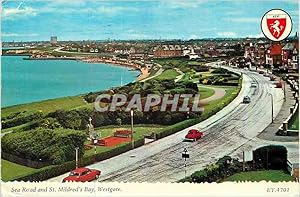 Carte Postale Moderne Westgate Sea Road and St Mildred's Bay