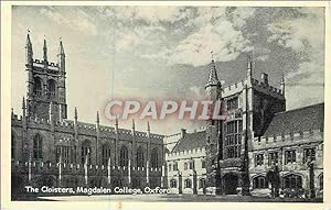 Carte Postale Moderne Oxford The Cloisters Magdalen College