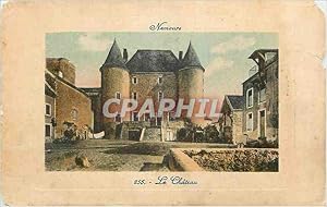 Carte Postale Ancienne Nemours Le Château