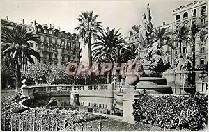 Bild des Verkufers fr Carte Postale Moderne Cote d'Azur Toulon Statue de la Libert zum Verkauf von CPAPHIL