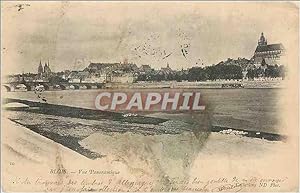 Carte Postale Ancienne Blois vue Panoramique