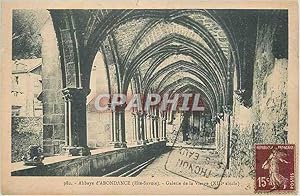 Bild des Verkufers fr Carte Postale Ancienne Abbaye d'Abondance (Hte Savoie) Galerie de la Vierge (XVIIIe siecle) zum Verkauf von CPAPHIL