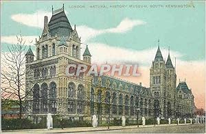 Bild des Verkufers fr Carte Postale Ancienne London Natural History Museum South Kensington zum Verkauf von CPAPHIL