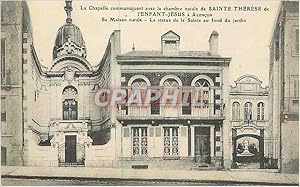 Carte Postale Ancienne Alencon La Chapelle Sainte Therese de l'enfant Jesus