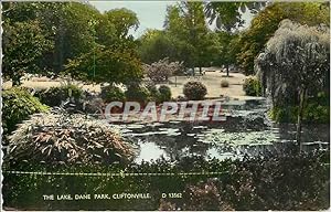 Carte Postale Moderne The Lake Dane Park Cliftonville