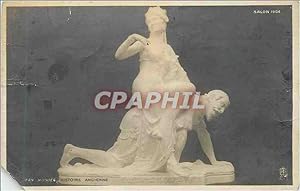 Bild des Verkufers fr Carte Postale Ancienne Jean Hugues Histoire Ancienne Salon 1904 zum Verkauf von CPAPHIL