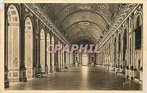 Bild des Verkufers fr Carte Postale Ancienne Splendeurs et charmes de Versailles Galerie des Glaces Salle de la Signature de la Paix (Juin 1919) zum Verkauf von CPAPHIL