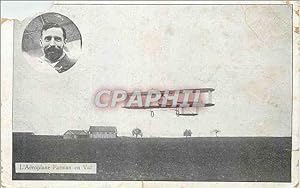 Imagen del vendedor de Carte Postale Ancienne l'Aeroplane Farman en Vol a la venta por CPAPHIL