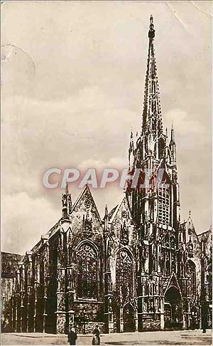 Carte Postale Ancienne Lille (Nord) Eglise Saint Maurice