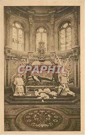 Image du vendeur pour Carte Postale Ancienne Chapelle et Chasse de Sainte Therese de l'Enfant Jesus mis en vente par CPAPHIL