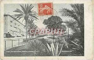 Seller image for Carte Postale Ancienne Nice Les nouveaux Jardins & Casino for sale by CPAPHIL