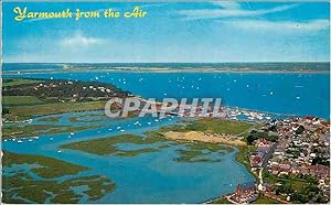 Carte Postale Moderne Yarmouth from the Air