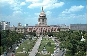 Carte Postale Moderne Capitol Building and Grounds in Austin Texas was dedicated May 16 1888