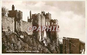 Bild des Verkufers fr Carte Postale Ancienne Constables Tower Dover Castle zum Verkauf von CPAPHIL